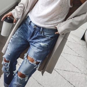 VICI Crawford Boyfriend Jeans Sz 3